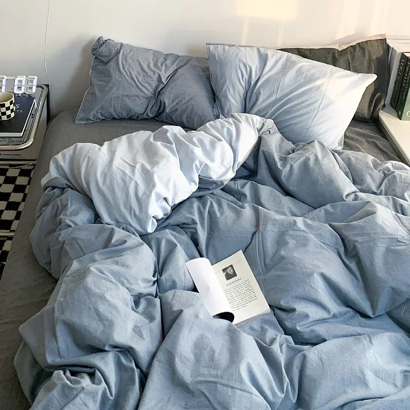 

Gorgeous Warm Bed Sheets Set Youth Polyester Aesthetic Cool Luxury Comforter Sets Cute Fluffy Boys Edredones De Cama Bedroom Set