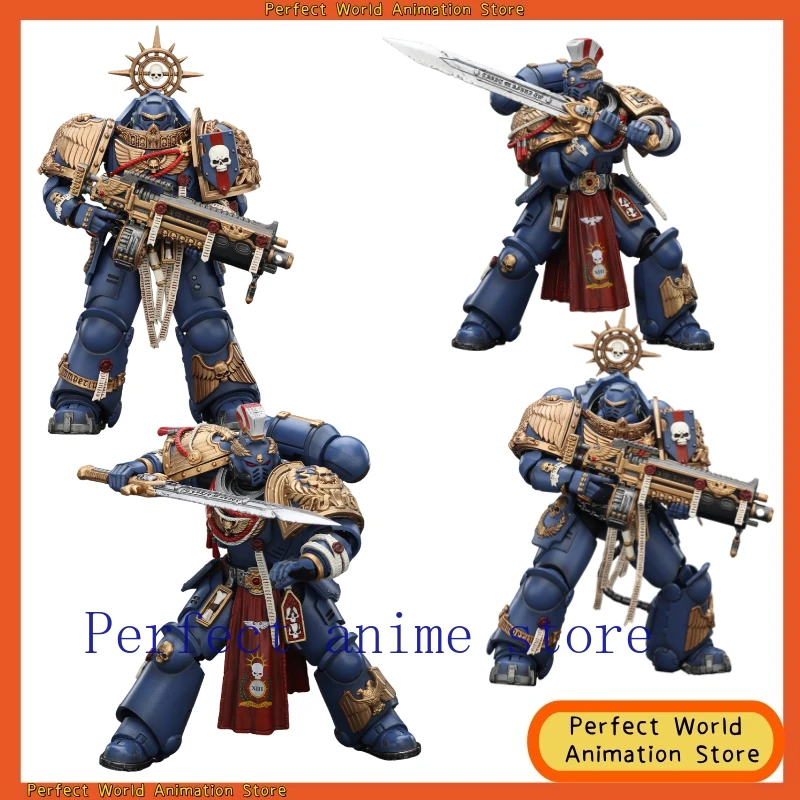 

JOYTOY Dark Source Warhammer Ultramarines, Heavy Relic Armor Trooper Equipped with Relic Bolt Rifle, 1/18 Scale Action Figure