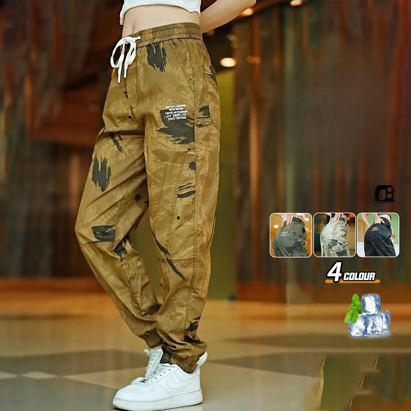 Nuovi Pantaloni Casual Estivi - Cargo Jogger Pants recensione e prezzo