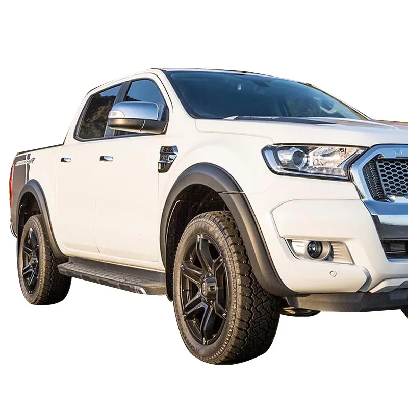 Брызговики для Ford Ranger Wildtrak T7 T8 PX MK2 MK3 2015 2016 2017 2018 2019 2020 2021 2022