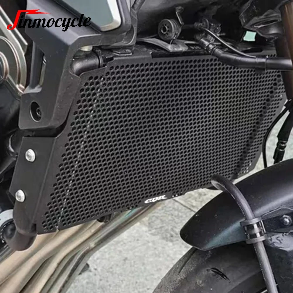 

For Honda CB650R Neo Sports Cafe CBR650R 2019+ Motorcycle CNC Radiator Guard Grille Cover Oil Cooler Bezel Protection Water Tank