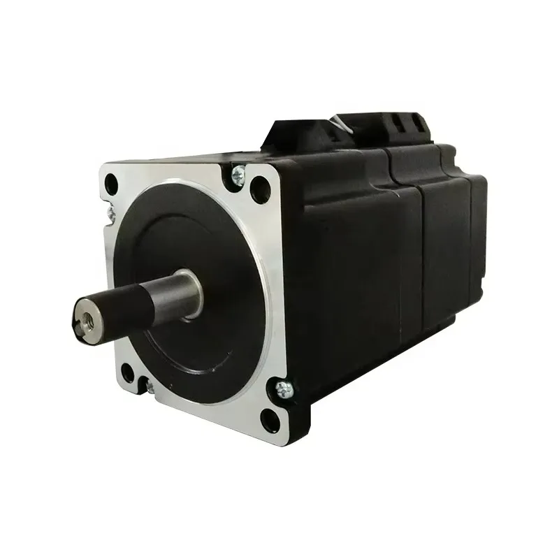 High quality 86J1880EC-1000-LS-14(K)-SCG Wholesale Customization 2 Phase Nema 34 Closed Loop Stepper Brake Motor With Encoder