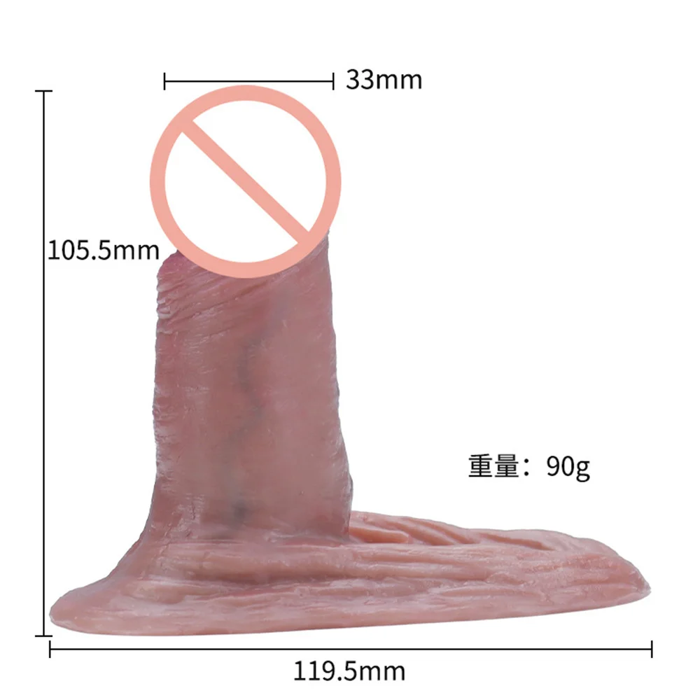 Male Dildo Sleeve Silicone Penis Cover with Cockring Soft Cock Enlargement Condom Sexy Shop Products Intimate Goods Men Sex Toys