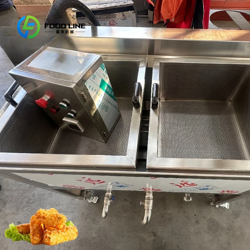 

Customized size electric fryer constant temperature fryer commercial electric fryer french fry machine