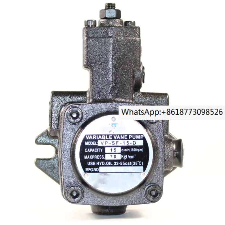 

High quality Hydraulic pump variable VP-SF-15-D Vane pump VP pump