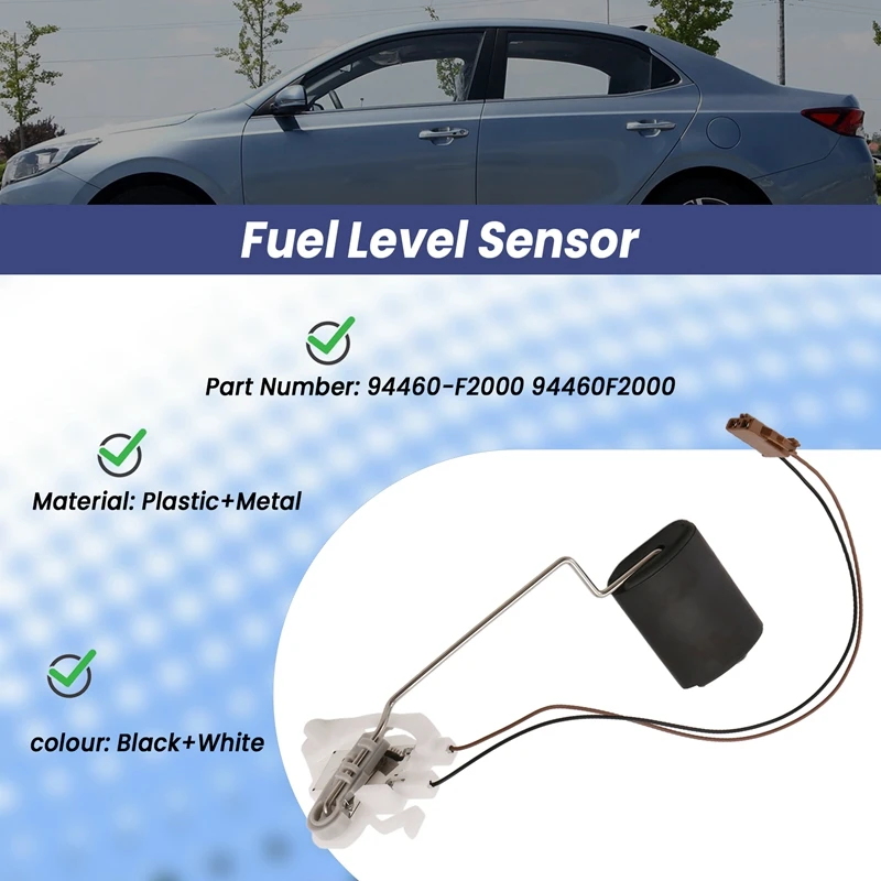 Fuel Level Sensor 94460-F2000 94460F2000 For Hyundai Elantra Forte 17-20 Fuel Pump Sender