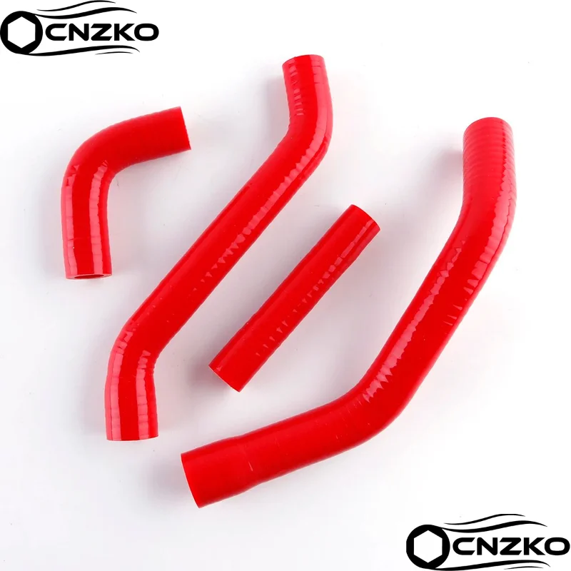 For YAMAHA YZF YZ-F 450 2018 YZF450（Default without vacuum tube）Silicone Radiator Hose Kit Motorcycle High Performance Tubes Set