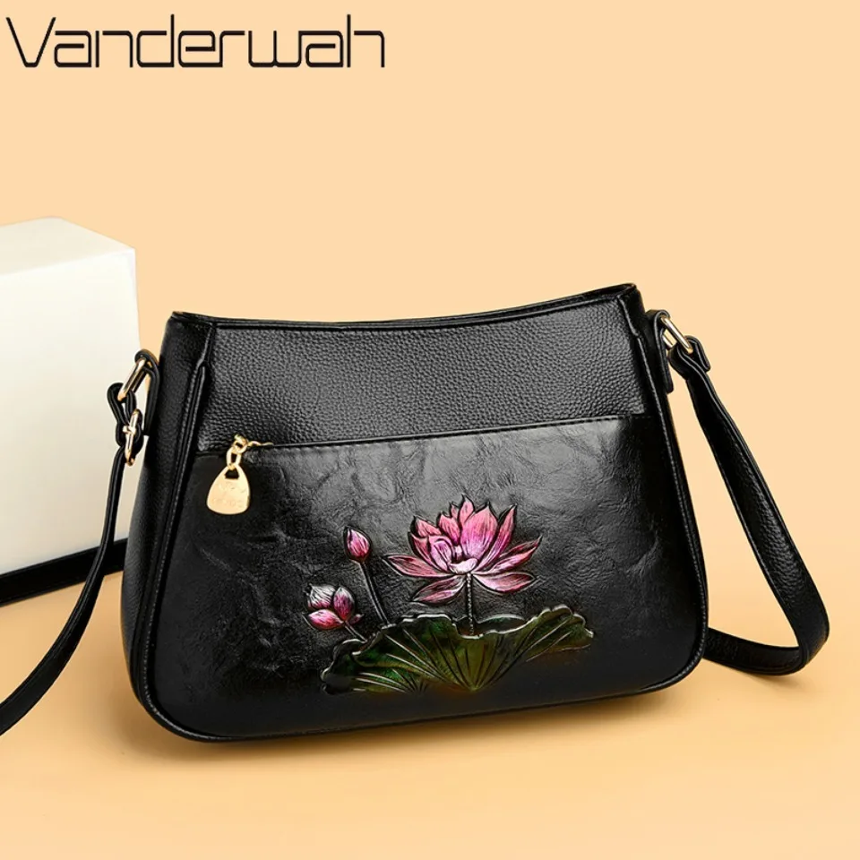 

Ladies Luxury Brand Handbags Sac A Main Crossbody Bags for Women 2026 Leather Shoulder Bags Female Messenger Bag Soft Bag