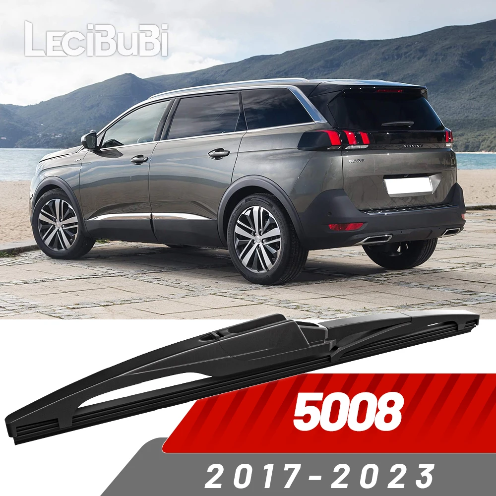 Heckscheibenwischerblatt Scheibenwischer Zubehör für Peugeot 5008 2017–2023 2018 2019 2020 2021 2022