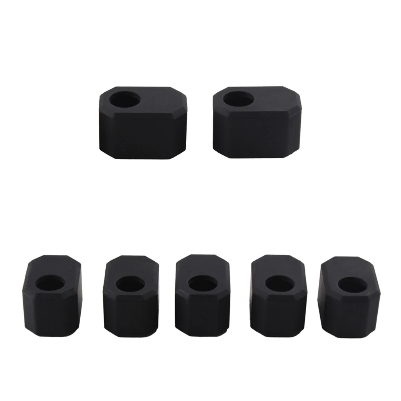 20CB 2/5Pieces Silicone Sock for MK4 3D Printer Extruder Hotend Protective Cover Heater Block Heat Insulation Sleeve