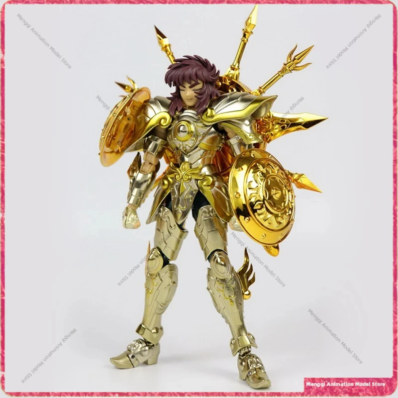 CS Model Saint Seiya Myth Cloth Soul of God/SOG Gold EX Libra Docko/Dohko 2nd Release Knights of the Zodia Action Figure InStock