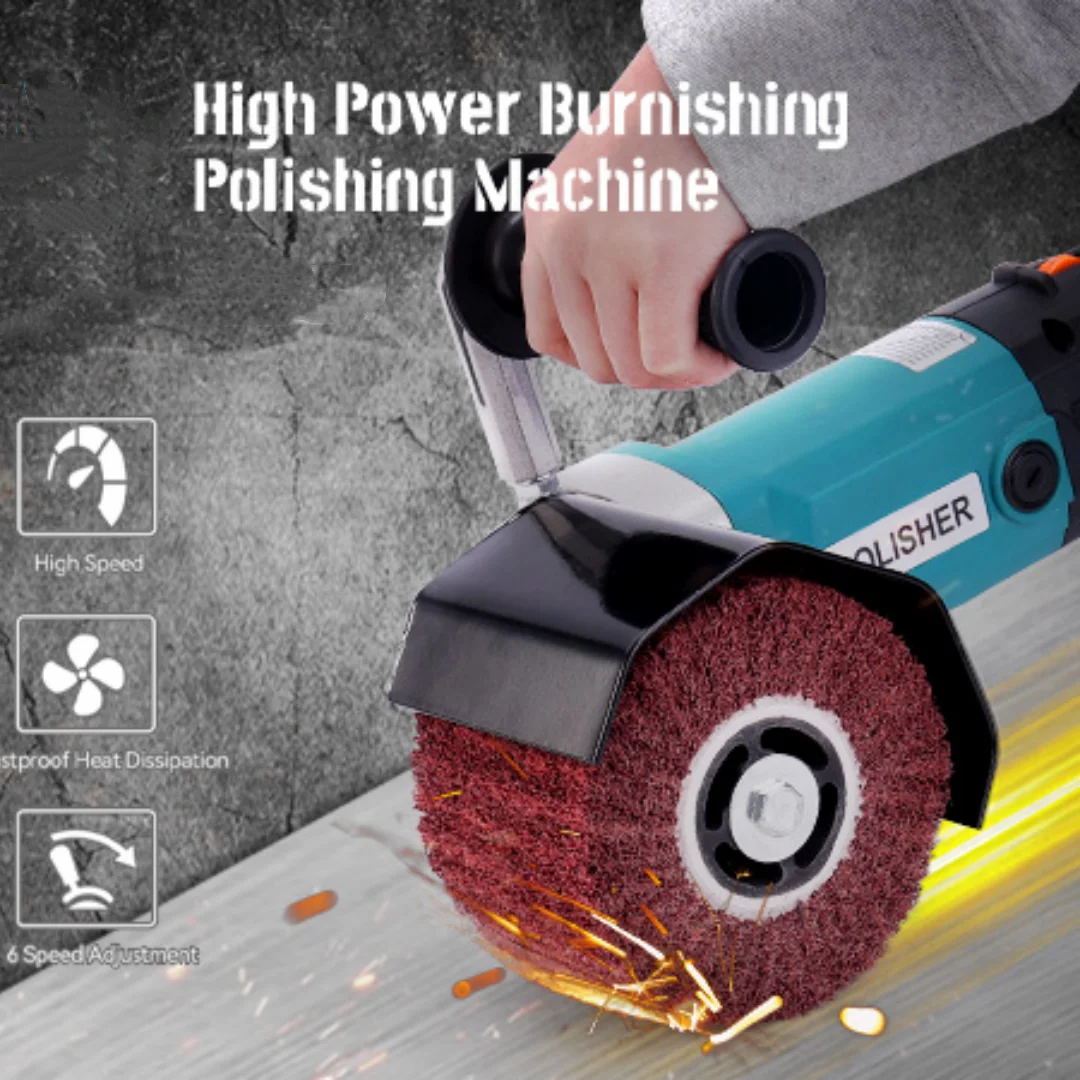Multifunctional Electric Angle Grinder Polishing Machine Attachment Metal