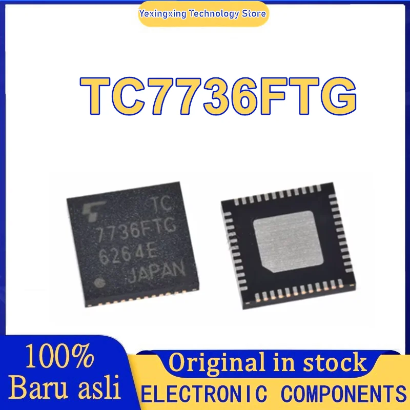 7736FTG TC7736 TC7736FTG QFN-48 Brand new original in stock