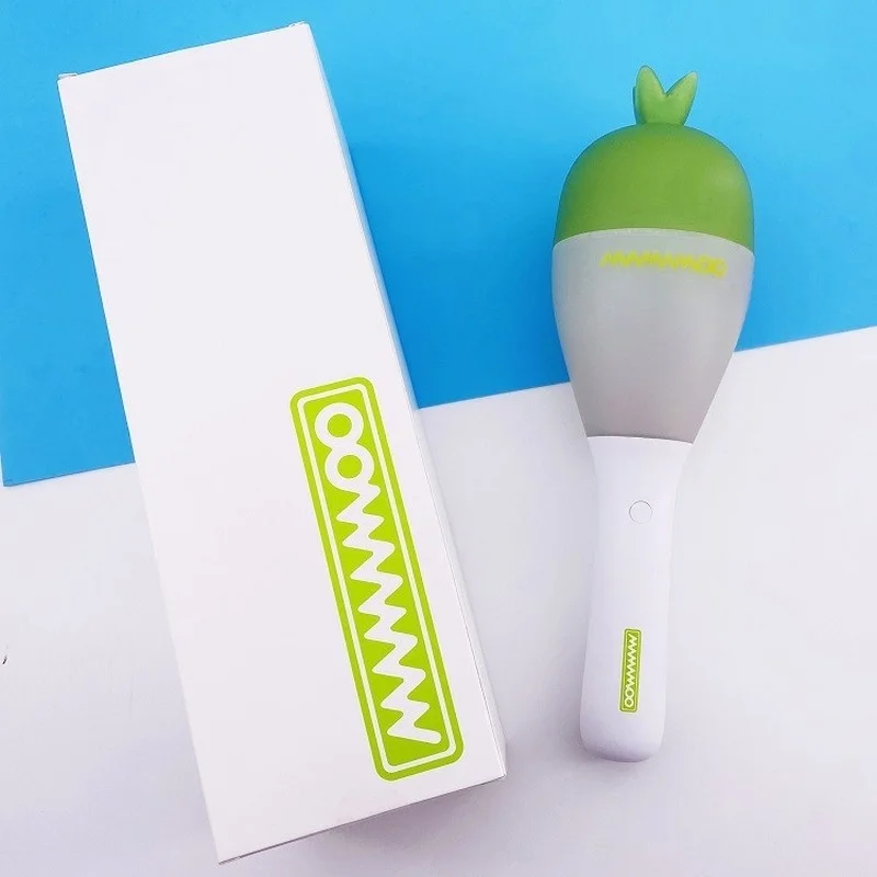 MAMAMOO Lightstick Kpop, lámpara de brillo de concierto, palo de luz de mano para animación, juguetes de colección para fanáticos