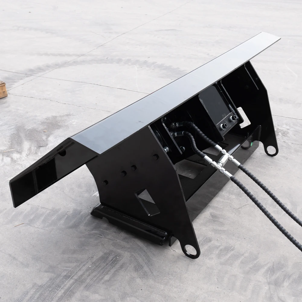 Adjustable Vibration Strength Skid Steer Rammer for Construction Site Tamping