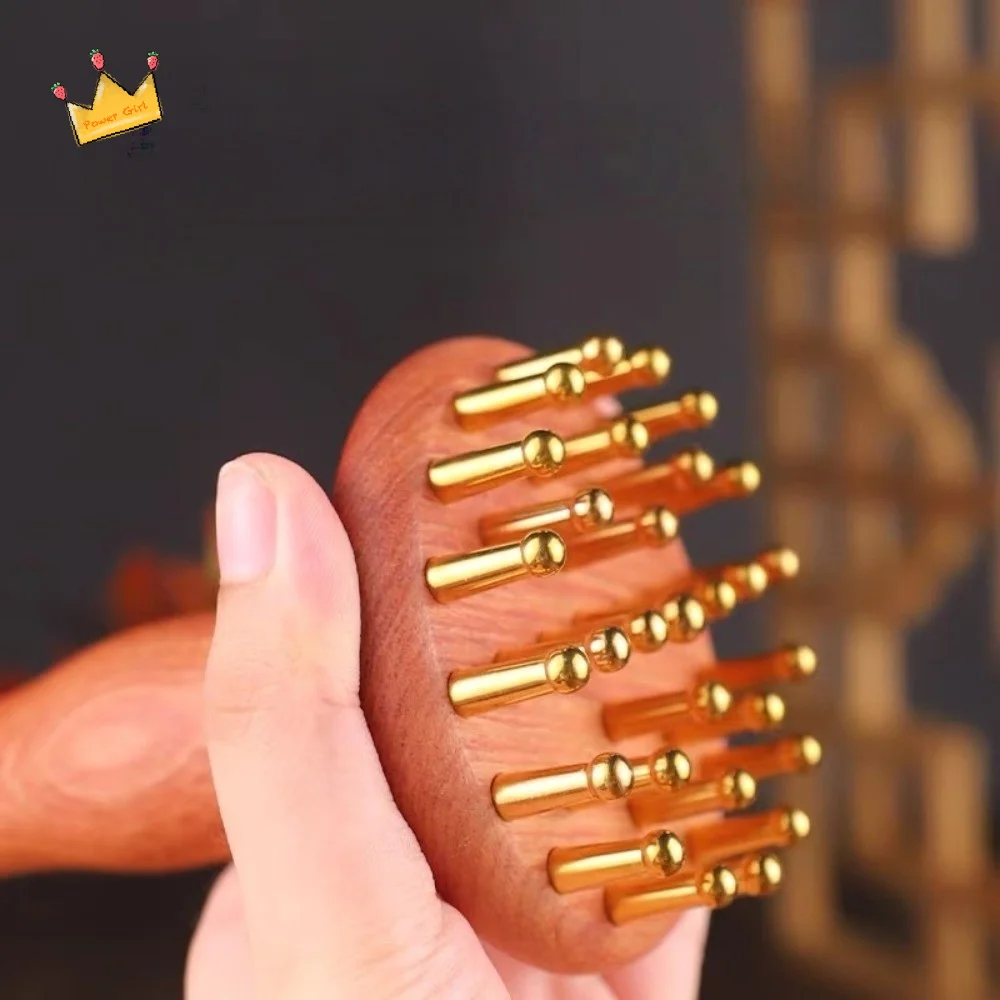 

Массажер для уменьшения отеков и подтяжки кожи из традиционного дерева «Куриное крыло» (лопатка для массажа)