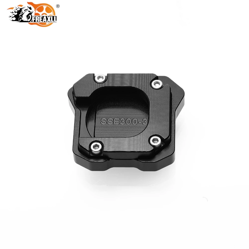 FOR YAMAHA XMAX XMAX300/XMAX125/XMAX250 ALLYEARS 2025 2024 2023 Foot Side Stand Extension Enlarger Plate Pad Support Kickstand