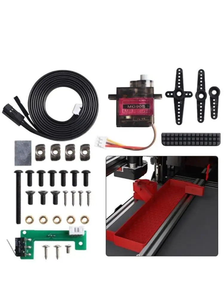 

652F 3D Printer Maintenance Set with Silicone Brush Nozzle Cleaning Optimized