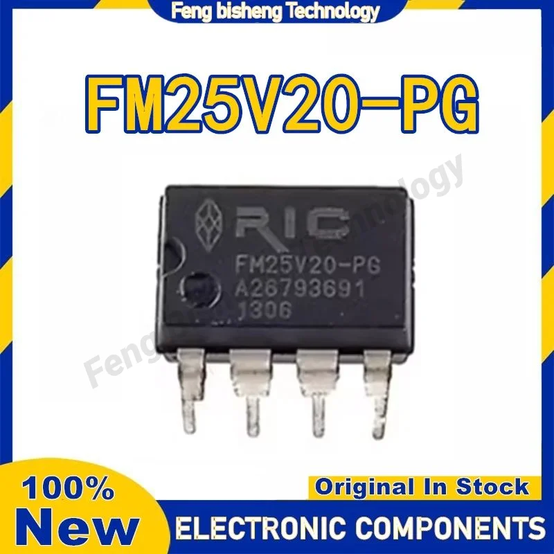 

5 шт. 100% новый набор микросхем FM25V20-PG FM25V20 PG DIP-8