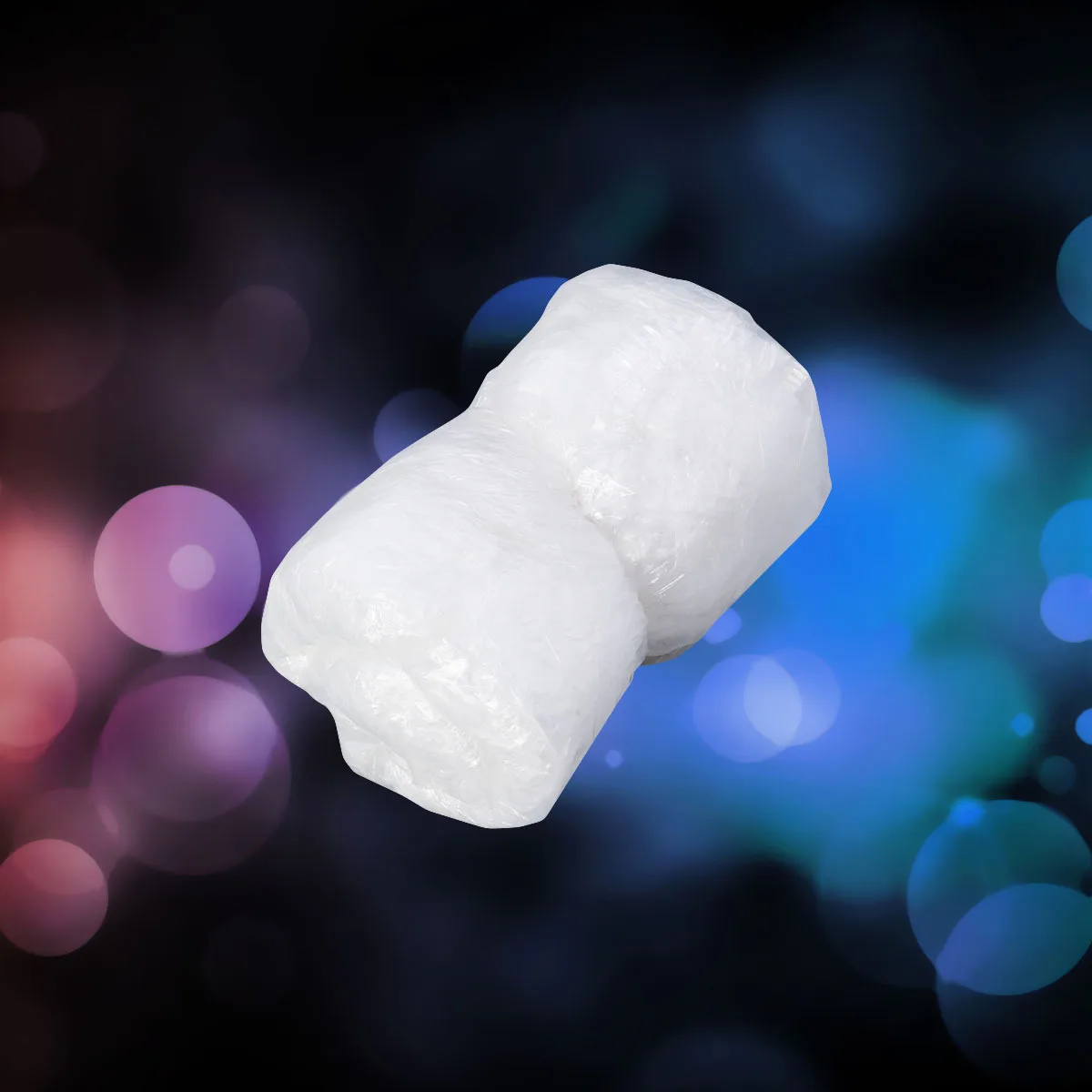 

100Pcs Hair Dye Oil Cap Clear Reusable Shower Caps with Elastic Band One Size Fits Most Women Waterproof Bath Cap for Spa Home