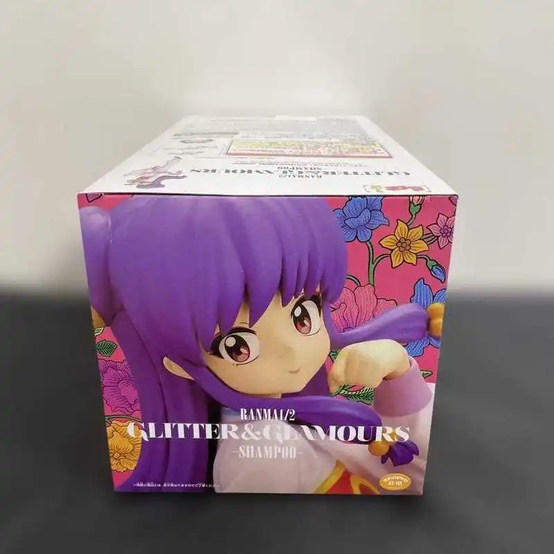 오리지널 BANPRESTO GLITTER&GLAMOURS 란마 1/2 샴푸 피규어 애니메이션 모델 장난감