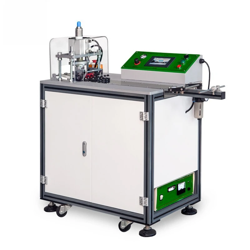 Strap Ultrasonic Automatic Belt Cutting Machine Dovetail Belt Webbing Ribbon Shear Ribbon Seat Belt Cutting Machine