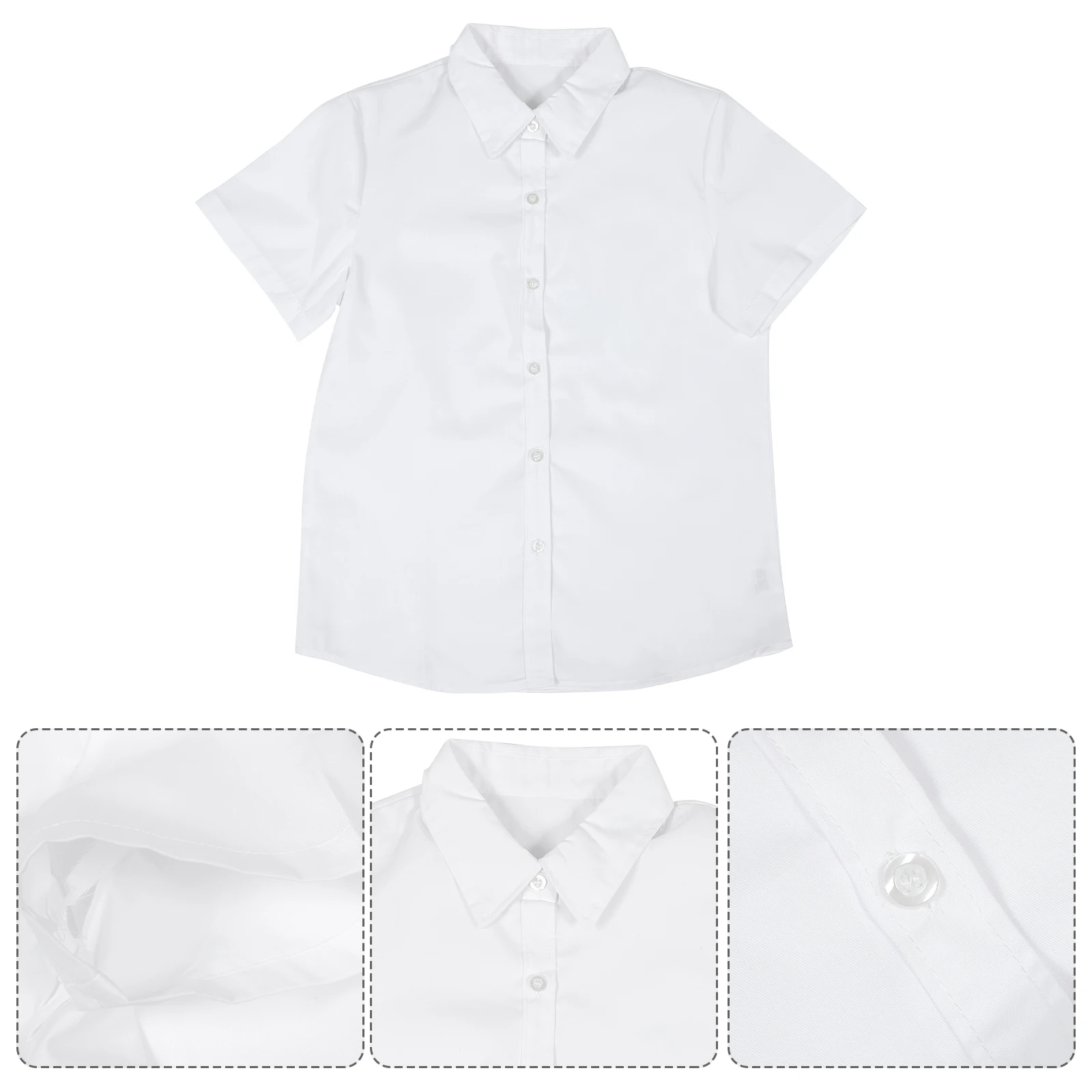

Japanese Shirt Style School Uniform Student's Class Off-road