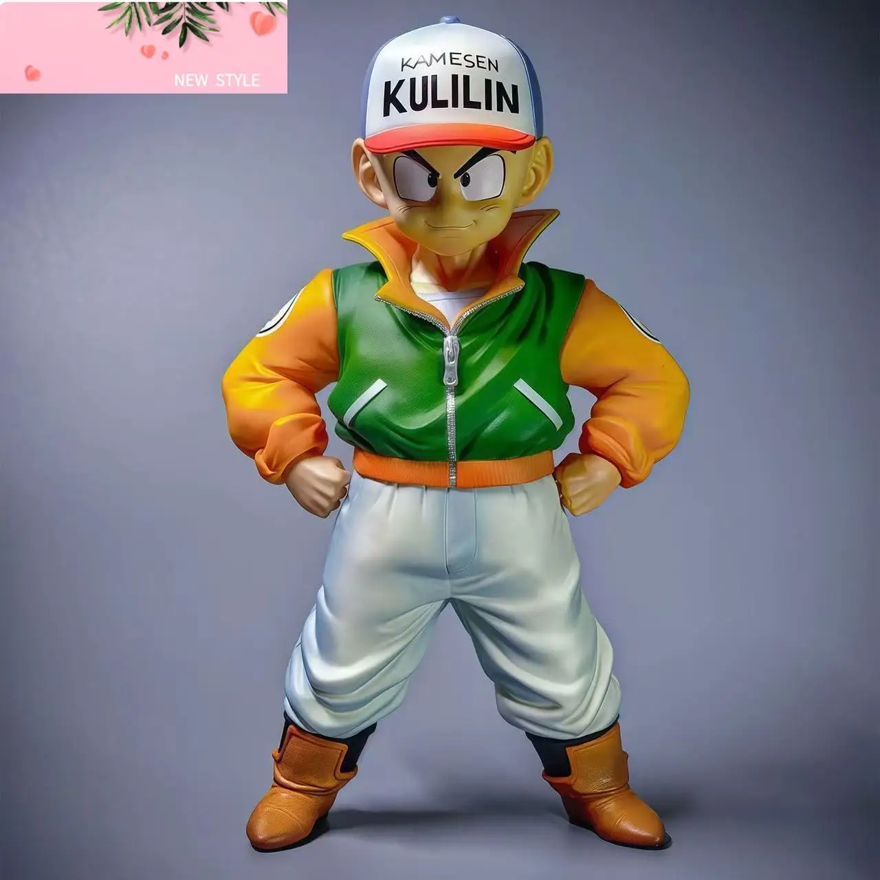 

Dragon Ball Z Namek Krillin Фигурка Гохана Фигурка Куририн Фигурка Статуя из ПВХ Коллекция Модель Игрушки Подарки