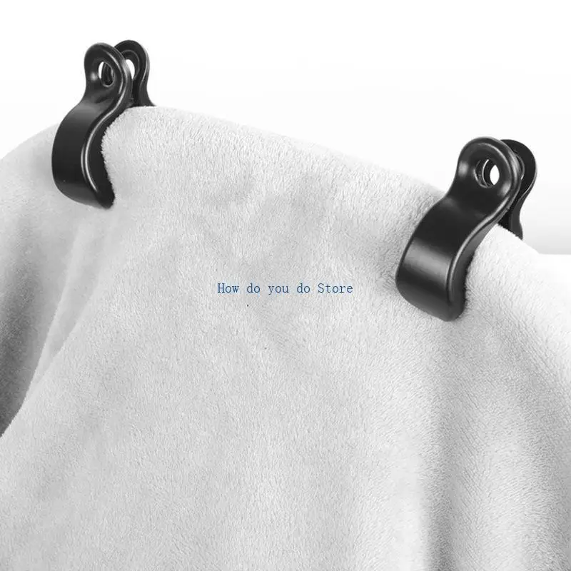 

19QF Set of 4 Car for Seat Cover Clips Protect Baby Kids from for Sun Wind