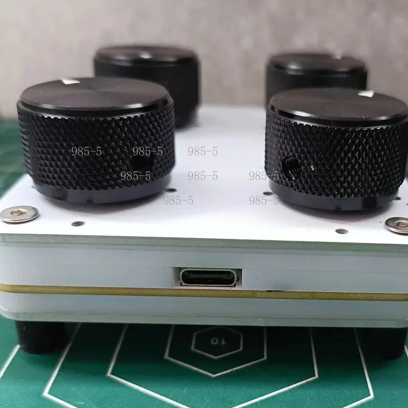 Music Host Software MIDI Controller USB-C Interface Volume Adjust Knobs