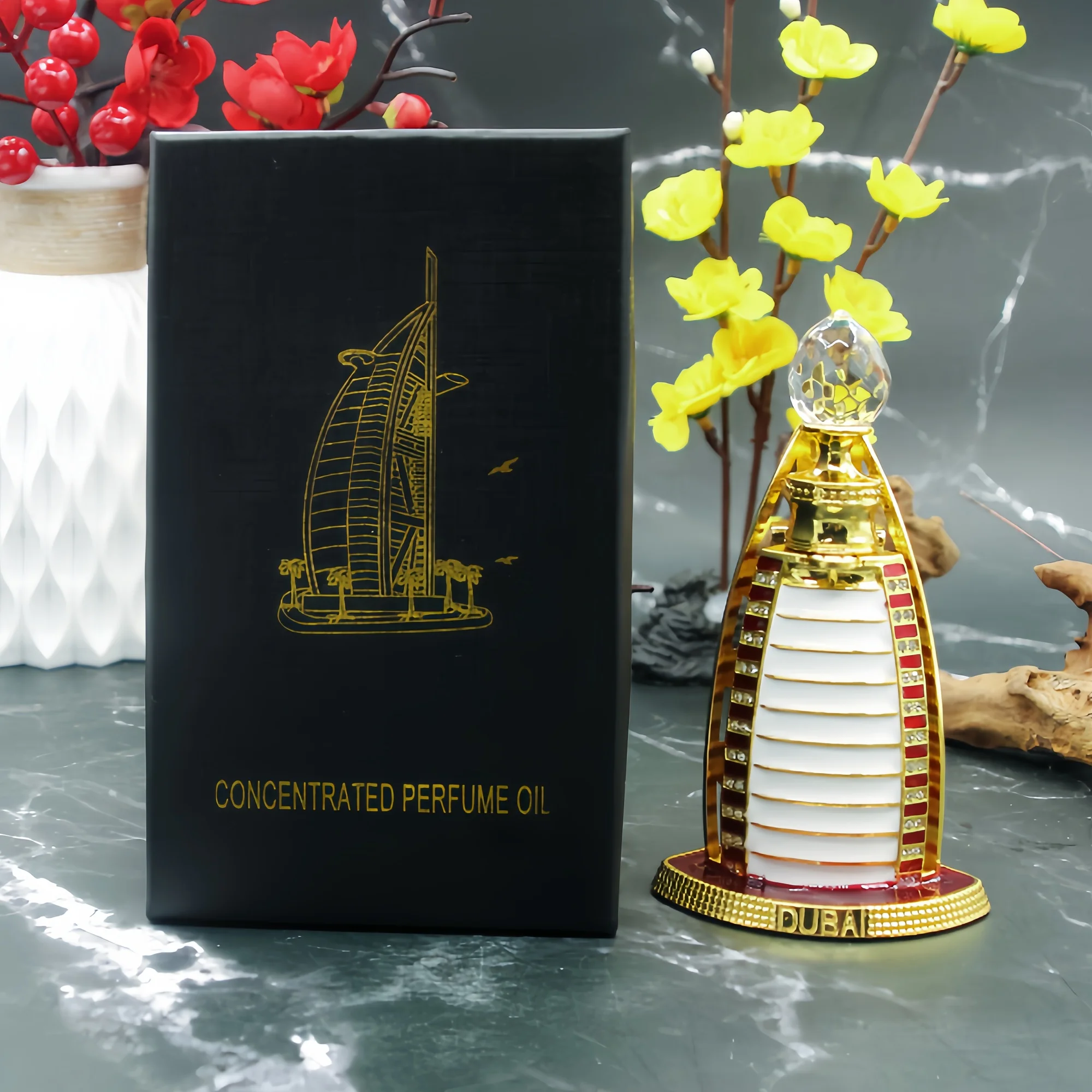 عطر الإبحار الأزرق، منتجات عربية سويسرية فاخرة، عطر شخصي مدمن يدوم طويلاً، عطر زيتي مميز #4