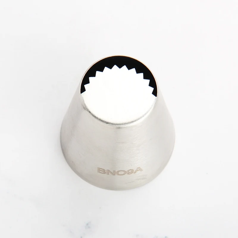 Stainless Steel Large Size Russian Flower Dessert Pastry Piping Tips Cake Decorating Cupcake Cream Icing Nozzle #BNO9A