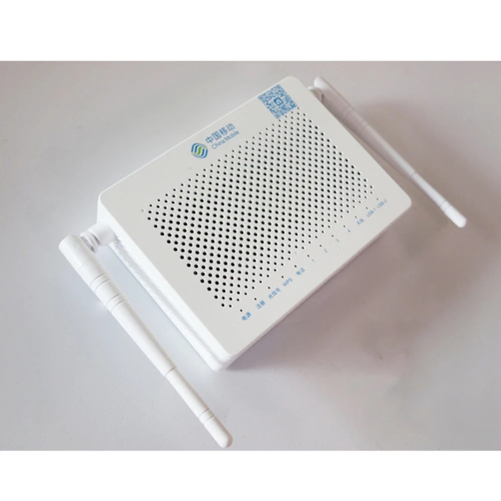 

New F673a V9 Dual Band 4ge+1tel+2usb+Ac 5g Wifi Ont ONU Gpon Fiber modem network router English version