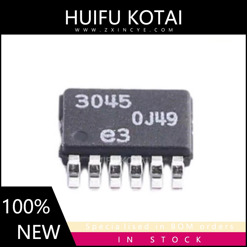 

1 шт., LT3045EMSE # TRPBF 3045 MSOP-12, Новые Товары в наличии