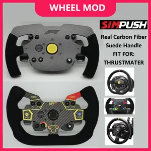 SIMPUSH F1 Racing Sim Wheel MOD F1 GT3 sim racing SIMRACING FOR Thrustmaster  T300RS T300GT - AliExpress 44