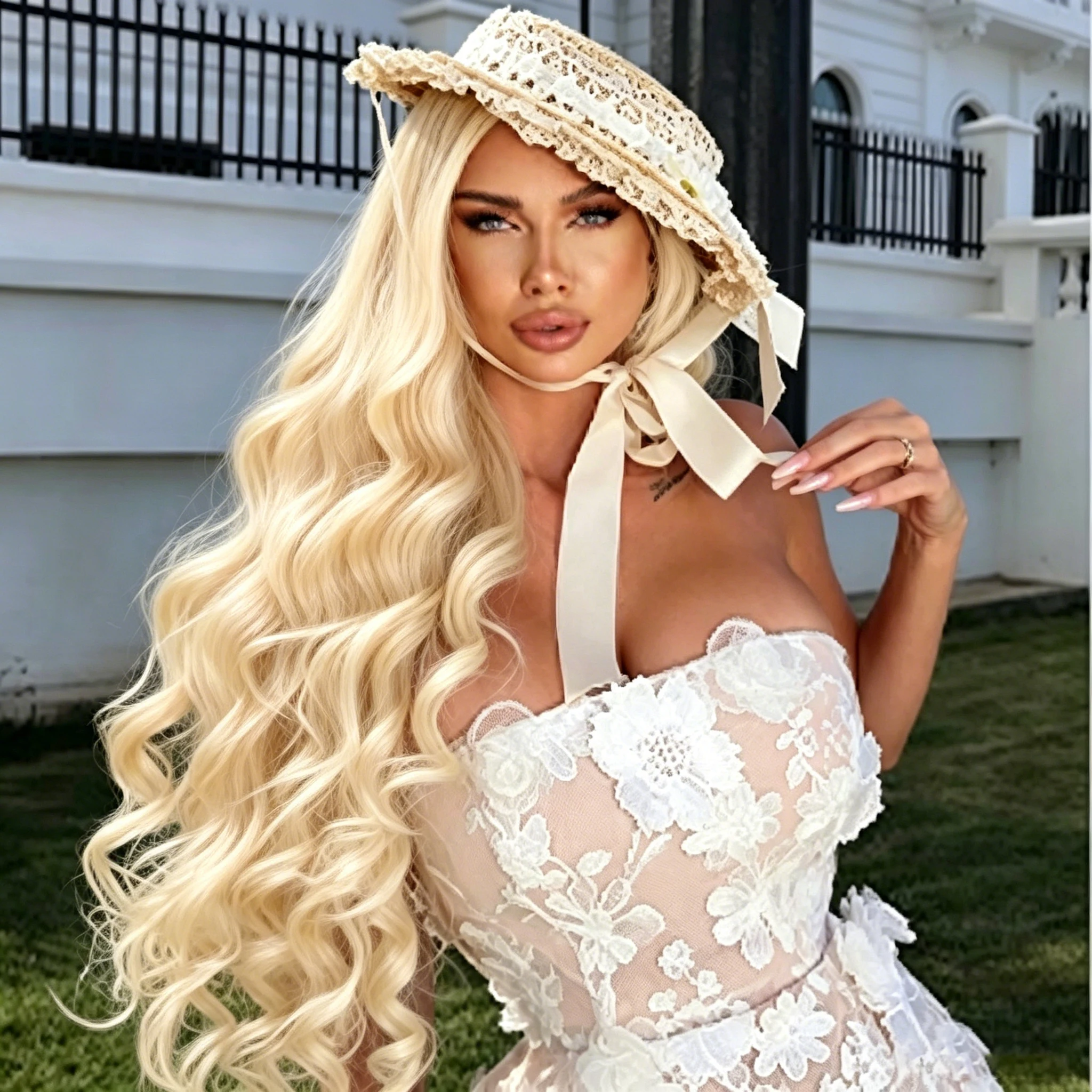 

30 Inch 613 Lace Front Wig Human Hair 200 Density Blonde Wig Human Hair Body Wave Lace Front Wigs Human Hair Pre Plucked 613 Human Hair Wig 13x6 Blonde Wigs For Women Natural Hairline