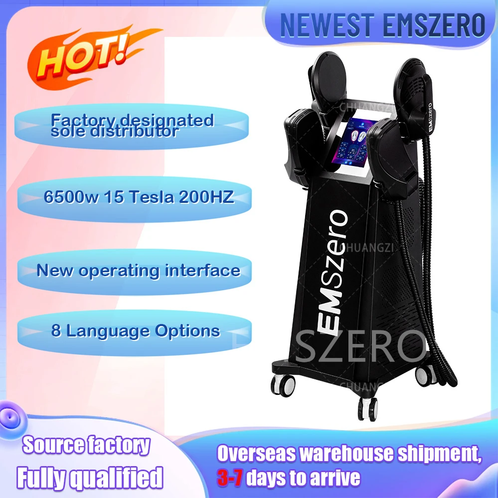 

EMSZERO rf machine 2024 EMS zero sculpt body HI-EMT, электромагнитный стимулятор мышц