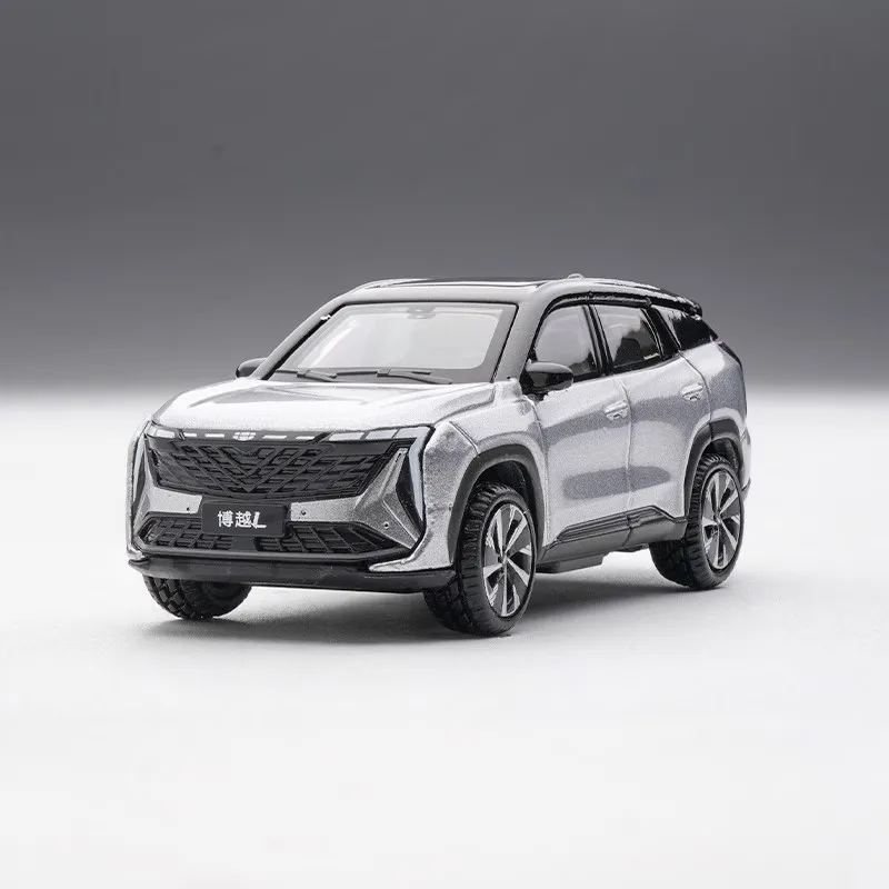 Bburago 1:64 Bo-yue L SUV Series Alloy Simulation Model Car