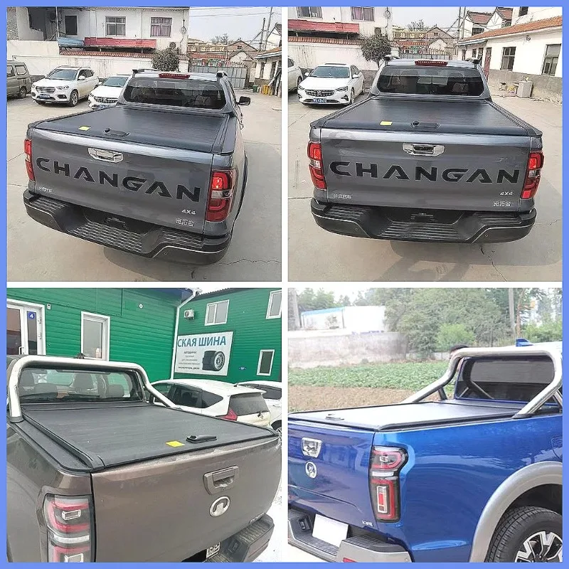 

Electric Roller Shutter Tonneau Cover for Changan Hunter F70 F50 Pickup Truck, Waterproof Lockable