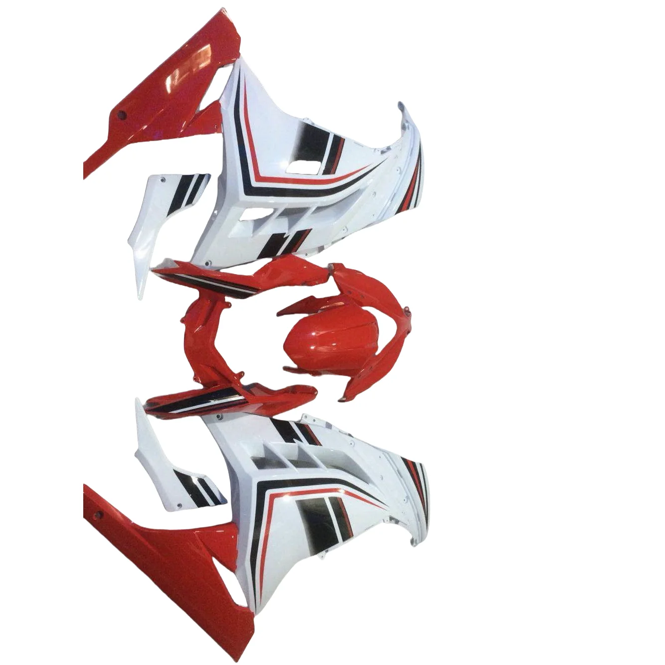 Injection Motorcycle Fairing Bodywork for kawasaki NINJA300 ZX300 2013-2015 ZX300R NINJA300 13-15 red black white Fairing