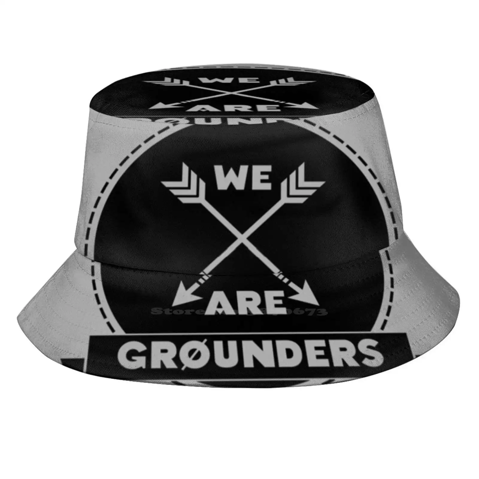 We Are Grounders Korean Ladies Outdoor Sun Hat Bucket Cap The 100 The Hundred The One Hundred Anya Commander Lexa The Grounders