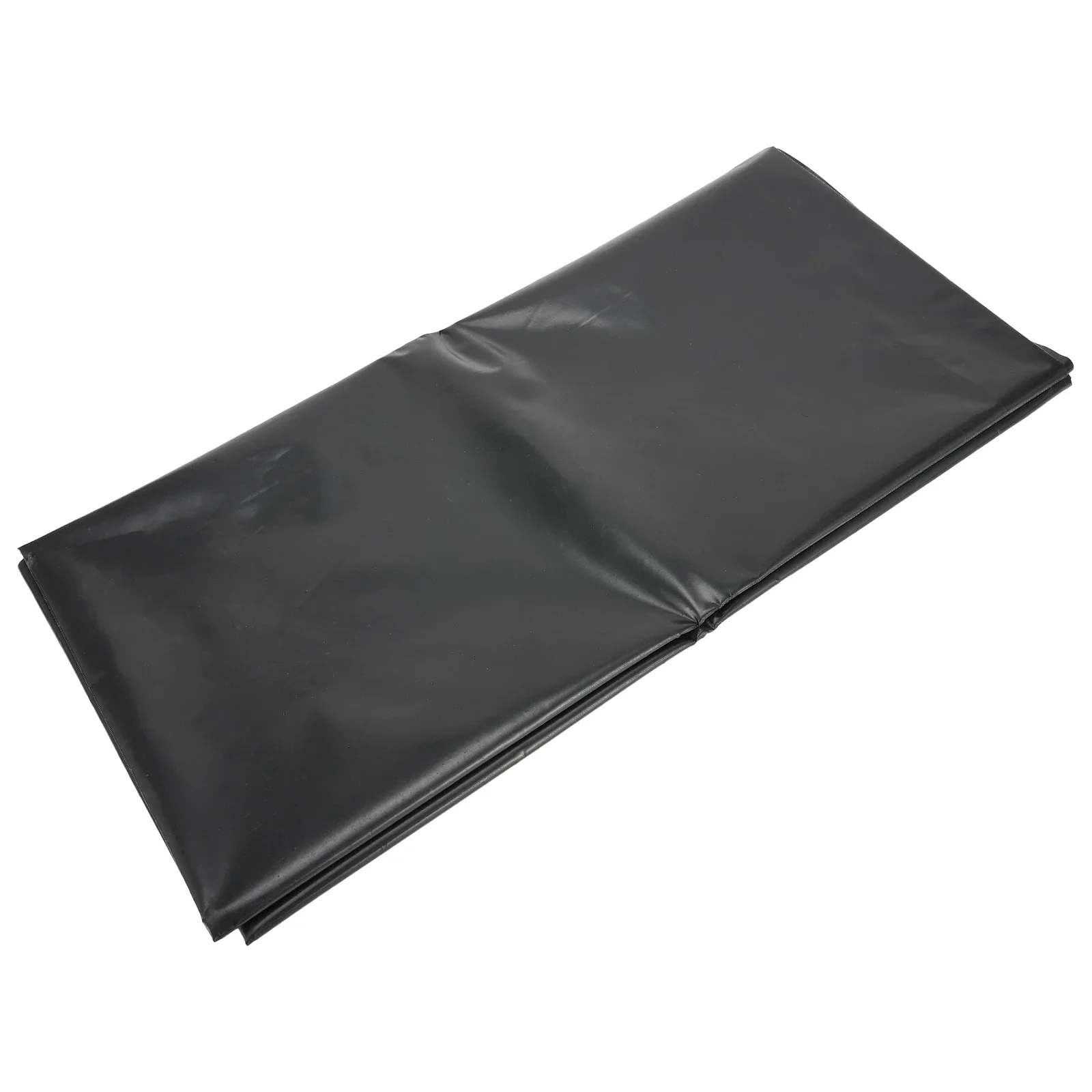 Fish Pond Liner Pond Membrane Reinforced Waterproof Black Clearance Durable Landscaping Liner Cloth PE Membrane