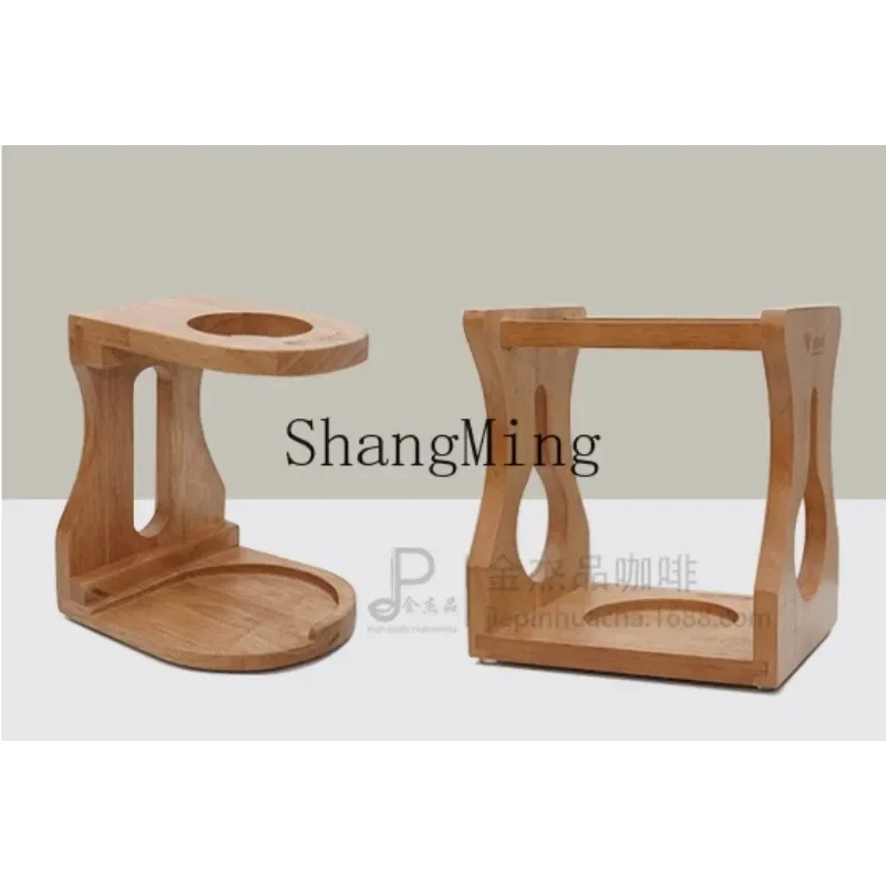 

CLL Modern Minimalist Wooden Coffee Brew Cup Coffee Filter Hand Brew Coffee