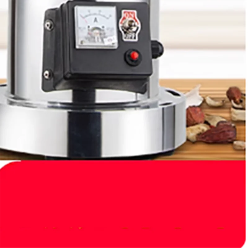 Fully Automatic Mini Powder Grinder Pulverizer 2-Hammer Vertical Stagewise Grain Spice Mill 220V  for Nut Flours