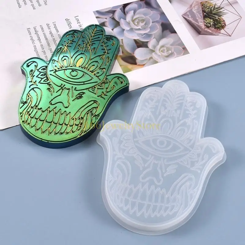 

F2TD DIY Crafts Jewelry Holder Epoxy Mold Handicrafts Soap Resin Casting Mold