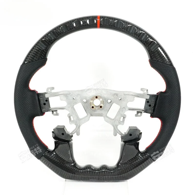 For Nissan Patrol (2012-2018) Carbon Fiber Sport Steering Wheel (SUV Special, Modification Upgrade Part)