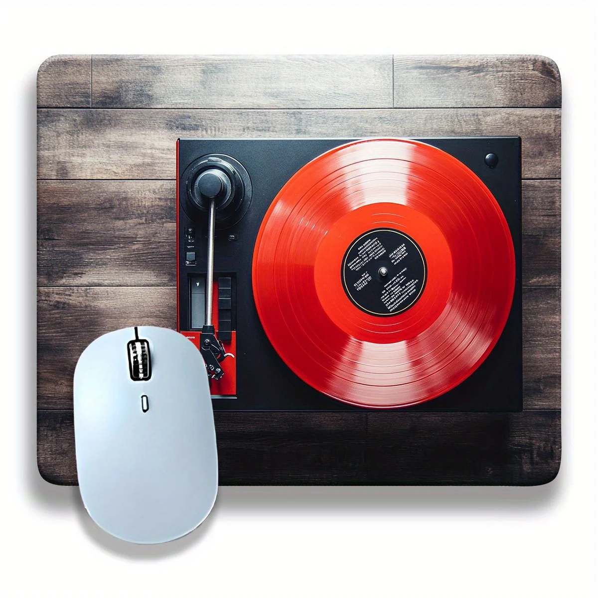 

Player's wooden board pattern design mousepad is made of rubber can be washed with water. It is a computer desktop decoration
