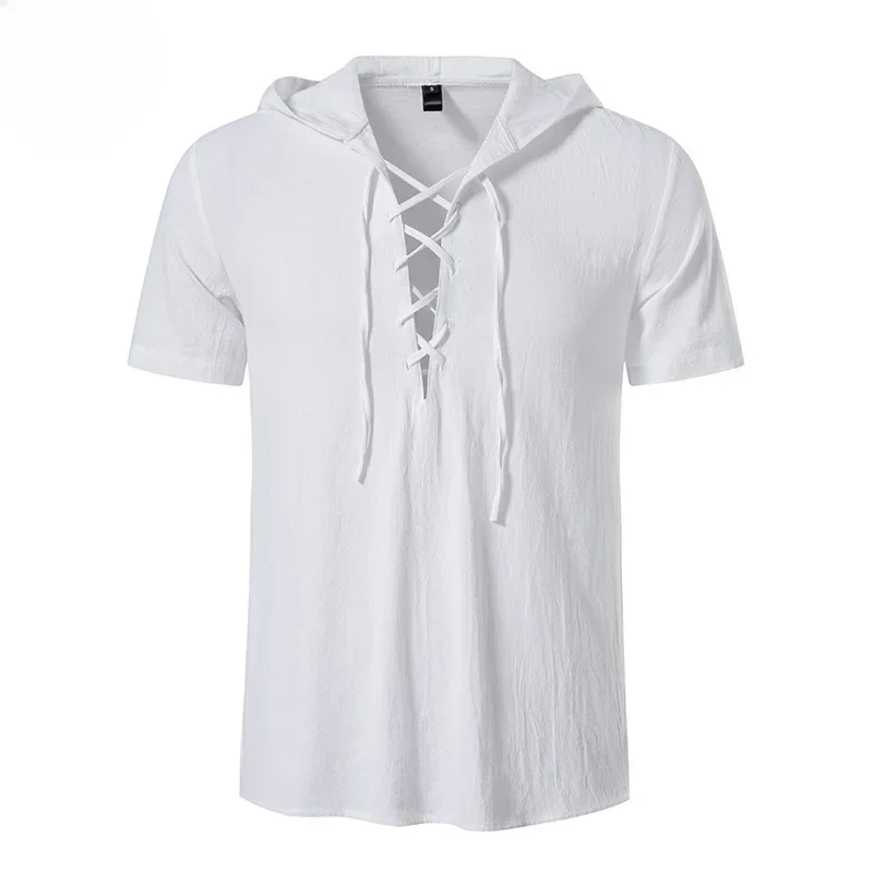 

Men's Refreshing Summer Dressing Guide Summer New Casual and Versatile Trend Soft and Skin Friendly Men's Shirt with Flip Collar