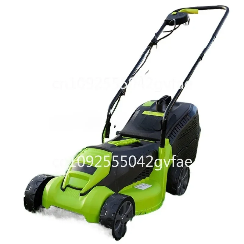 Electric Lawn Mower 3600RPM Multifunctional Grass Trimmer Household Portable Cutter Adjustable Garden Trimming Machine