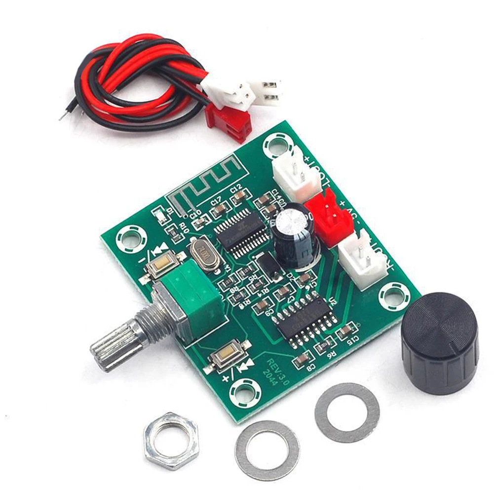 PAM8403 DIY Wireless Speaker Amplifier Board Ultra Clear Bluetooth-compatible 5.0 Mini Module Board DC5V 2 Channel